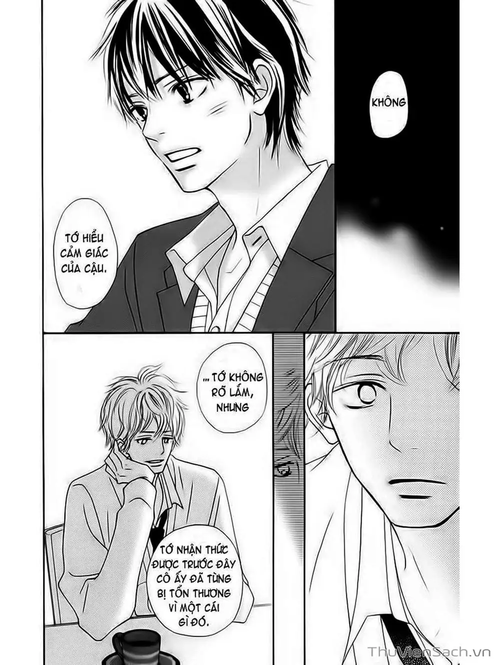 Truyện Tranh Nguyện Ước Yêu Thương - Kimi Ni Todoke trang 5