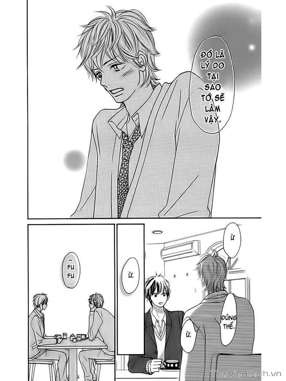 Truyện Tranh Nguyện Ước Yêu Thương - Kimi Ni Todoke trang 5