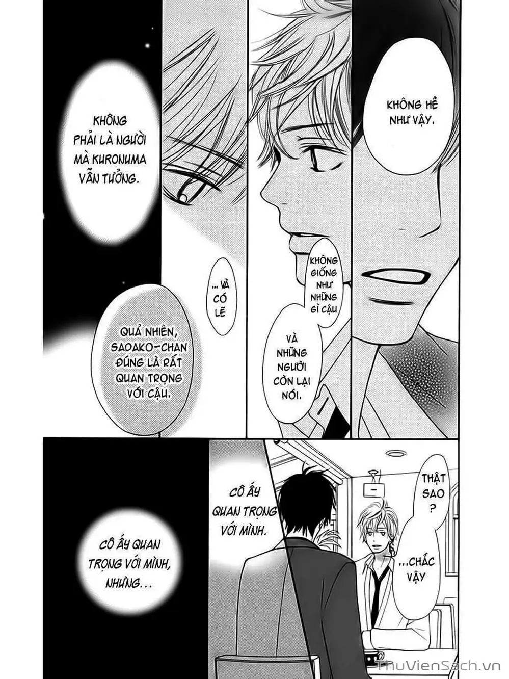 Truyện Tranh Nguyện Ước Yêu Thương - Kimi Ni Todoke trang 5