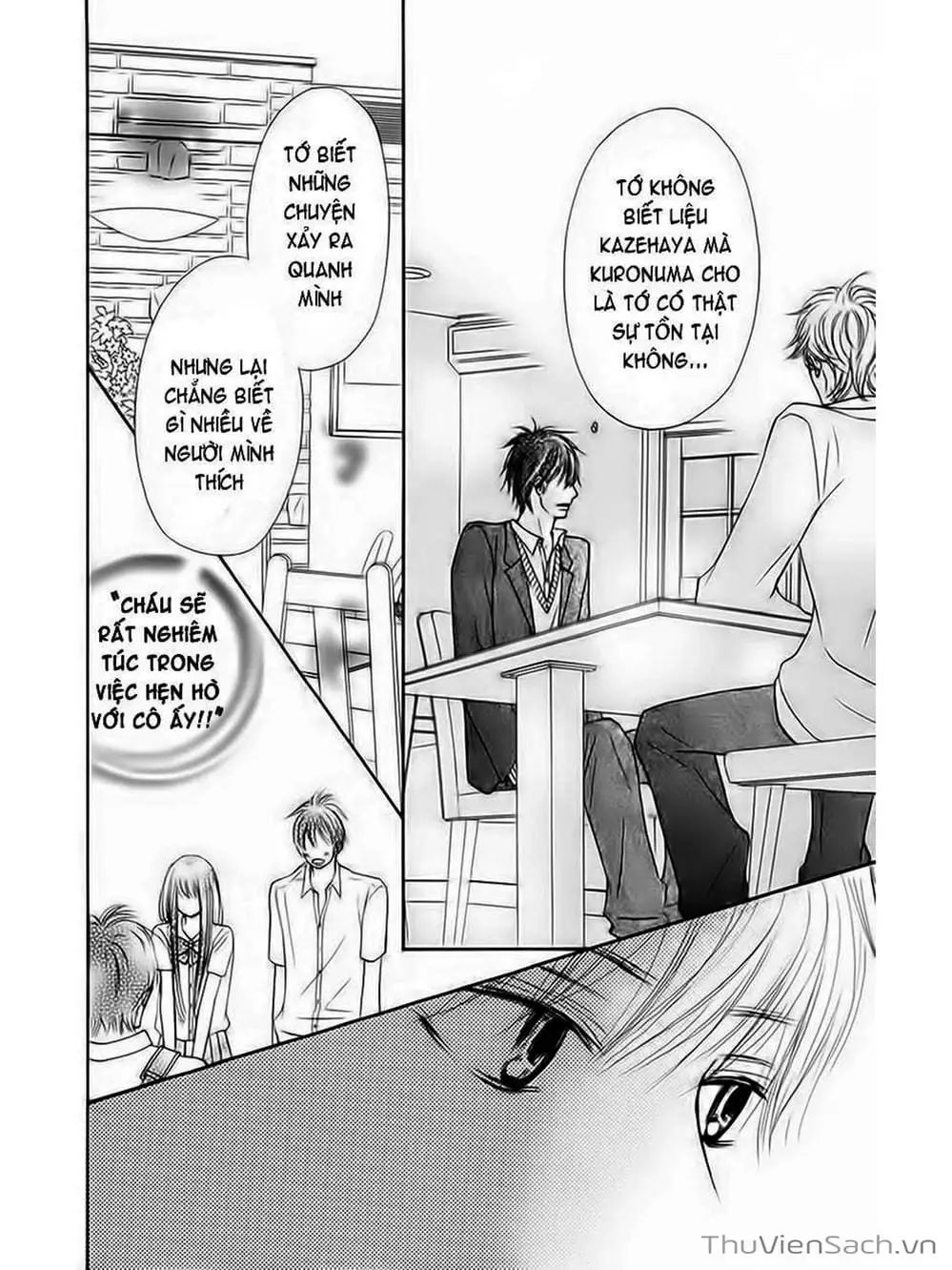 Truyện Tranh Nguyện Ước Yêu Thương - Kimi Ni Todoke trang 5