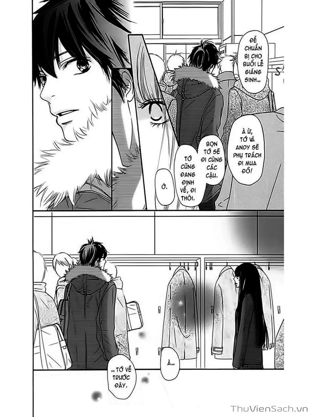 Truyện Tranh Nguyện Ước Yêu Thương - Kimi Ni Todoke trang 5