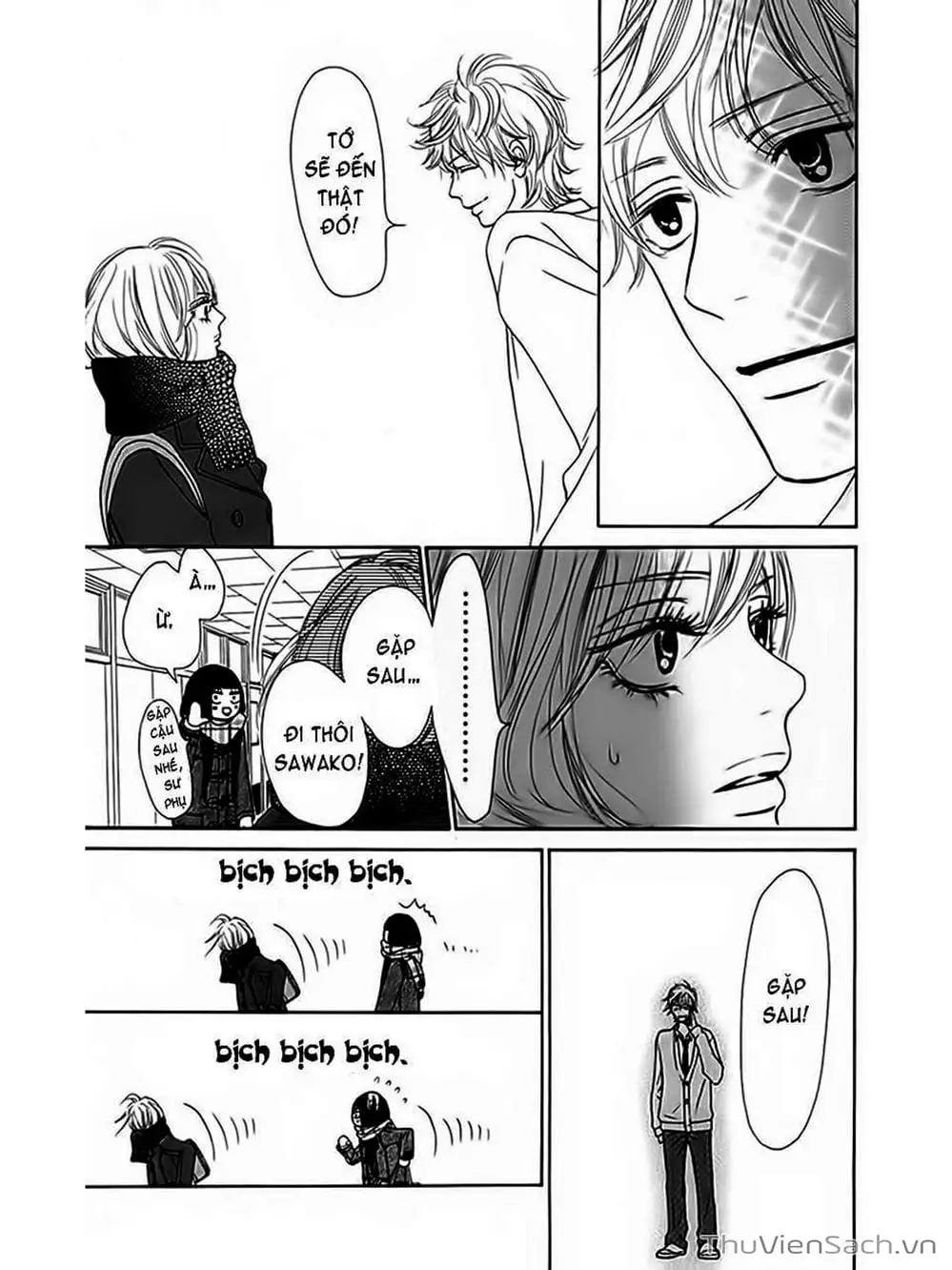 Truyện Tranh Nguyện Ước Yêu Thương - Kimi Ni Todoke trang 5