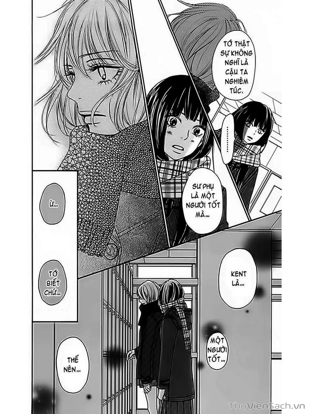 Truyện Tranh Nguyện Ước Yêu Thương - Kimi Ni Todoke trang 5