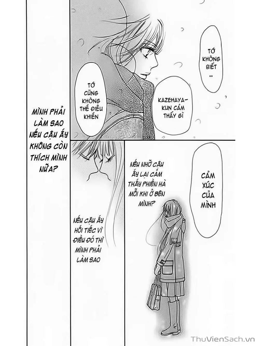 Truyện Tranh Nguyện Ước Yêu Thương - Kimi Ni Todoke trang 5