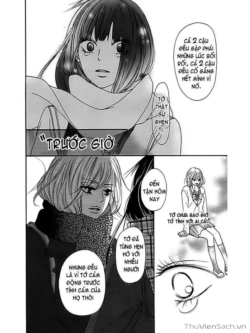 Truyện Tranh Nguyện Ước Yêu Thương - Kimi Ni Todoke trang 5