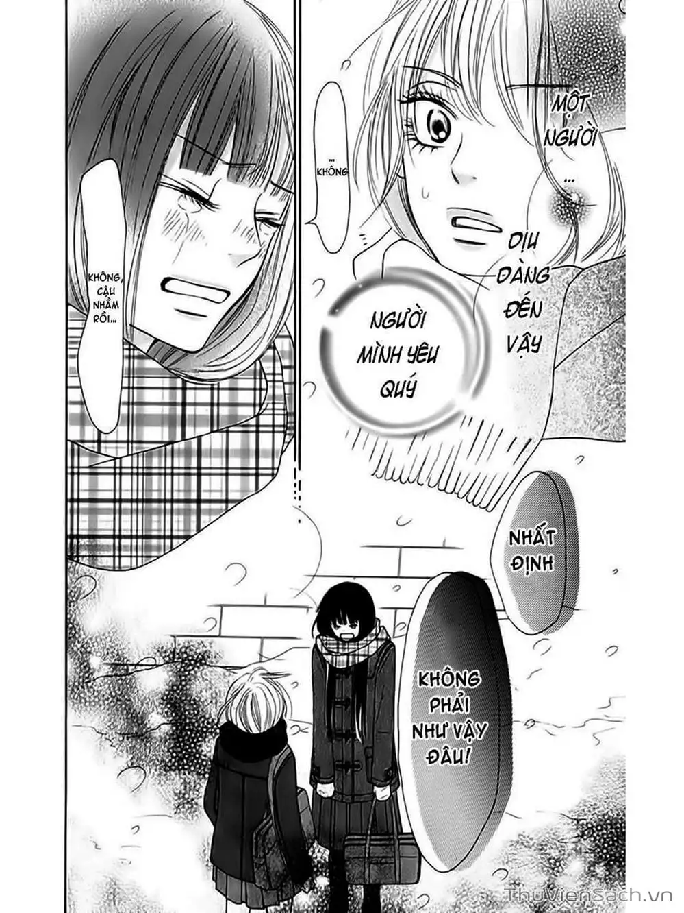Truyện Tranh Nguyện Ước Yêu Thương - Kimi Ni Todoke trang 5