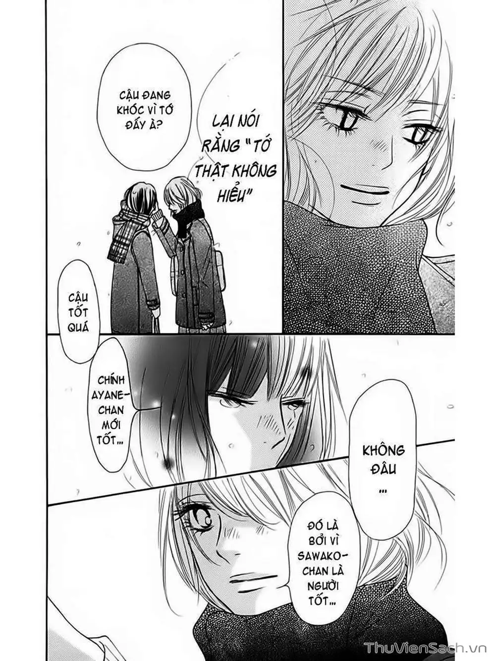 Truyện Tranh Nguyện Ước Yêu Thương - Kimi Ni Todoke trang 5