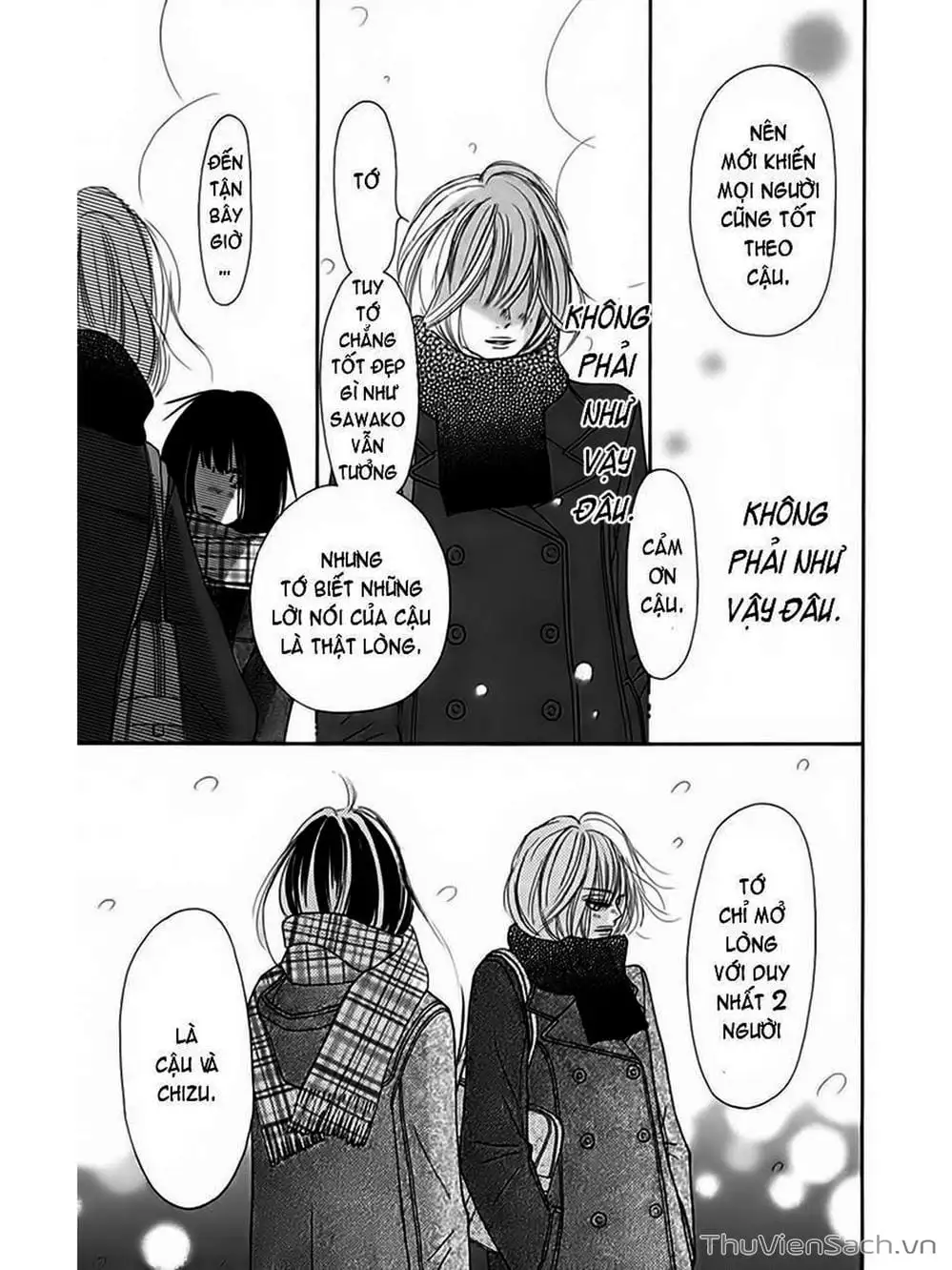 Truyện Tranh Nguyện Ước Yêu Thương - Kimi Ni Todoke trang 5