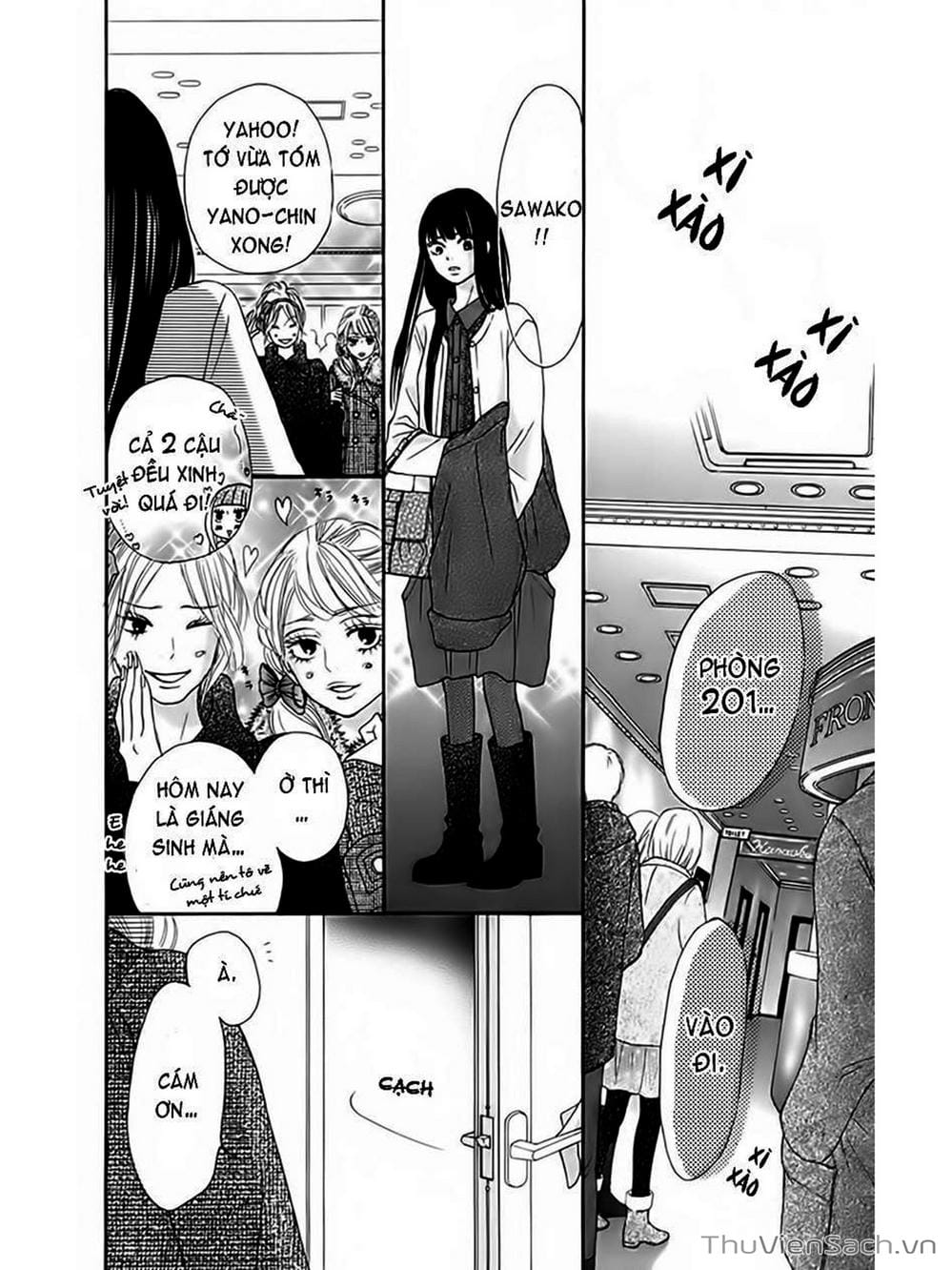 Truyện Tranh Nguyện Ước Yêu Thương - Kimi Ni Todoke trang 2816