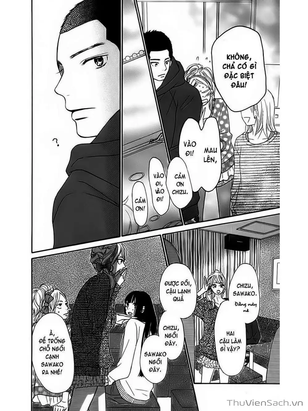 Truyện Tranh Nguyện Ước Yêu Thương - Kimi Ni Todoke trang 5