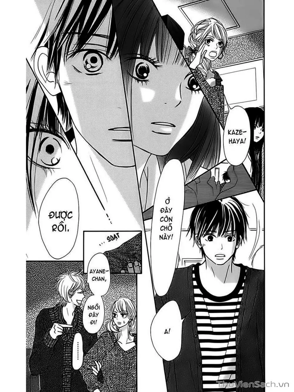 Truyện Tranh Nguyện Ước Yêu Thương - Kimi Ni Todoke trang 5