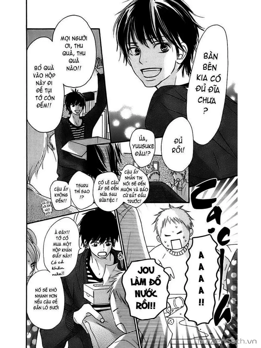 Truyện Tranh Nguyện Ước Yêu Thương - Kimi Ni Todoke trang 5