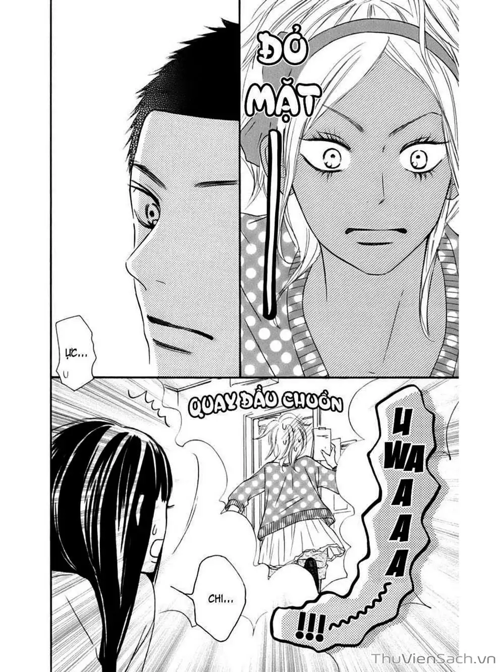 Truyện Tranh Nguyện Ước Yêu Thương - Kimi Ni Todoke trang 5