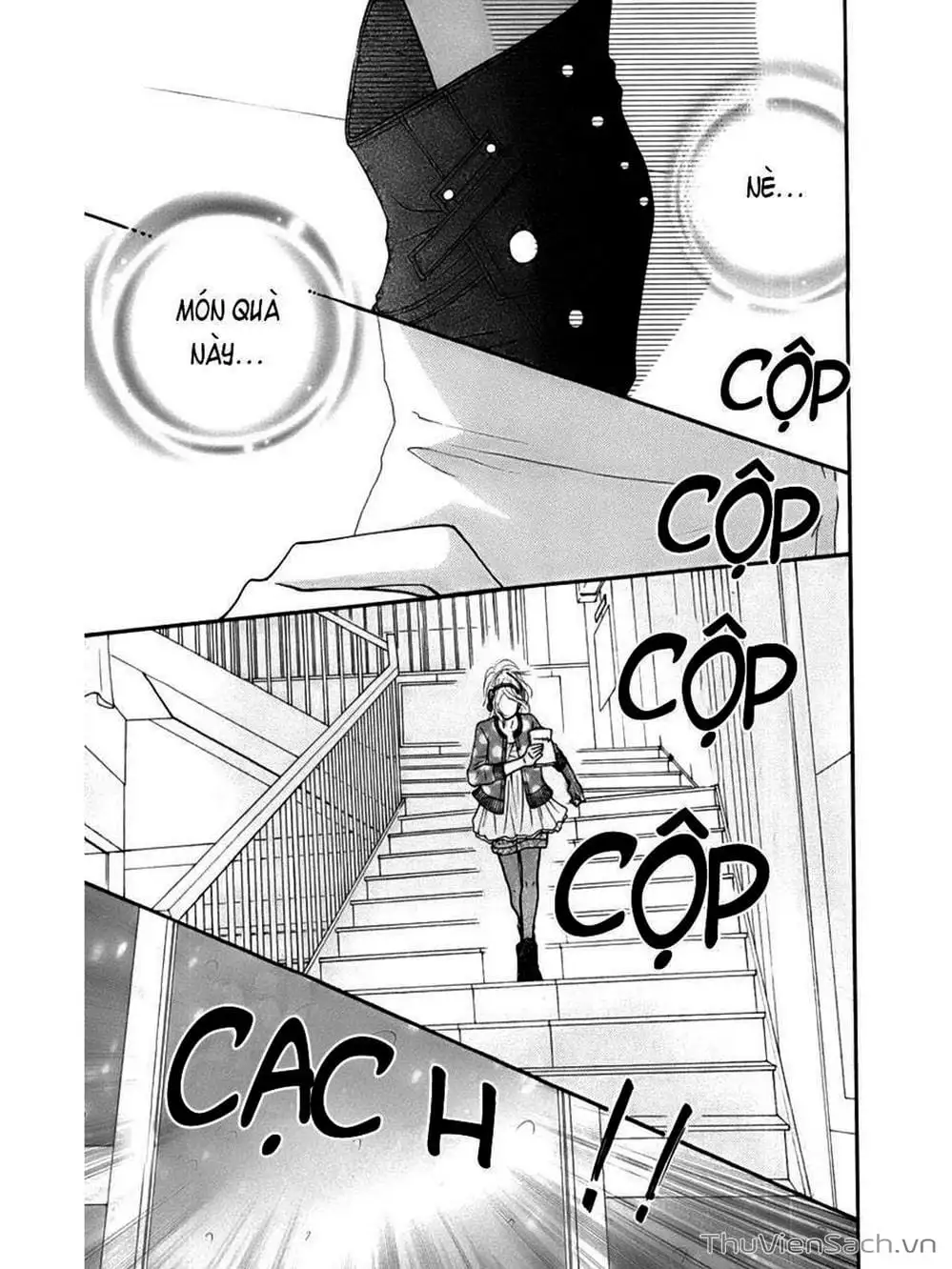 Truyện Tranh Nguyện Ước Yêu Thương - Kimi Ni Todoke trang 5