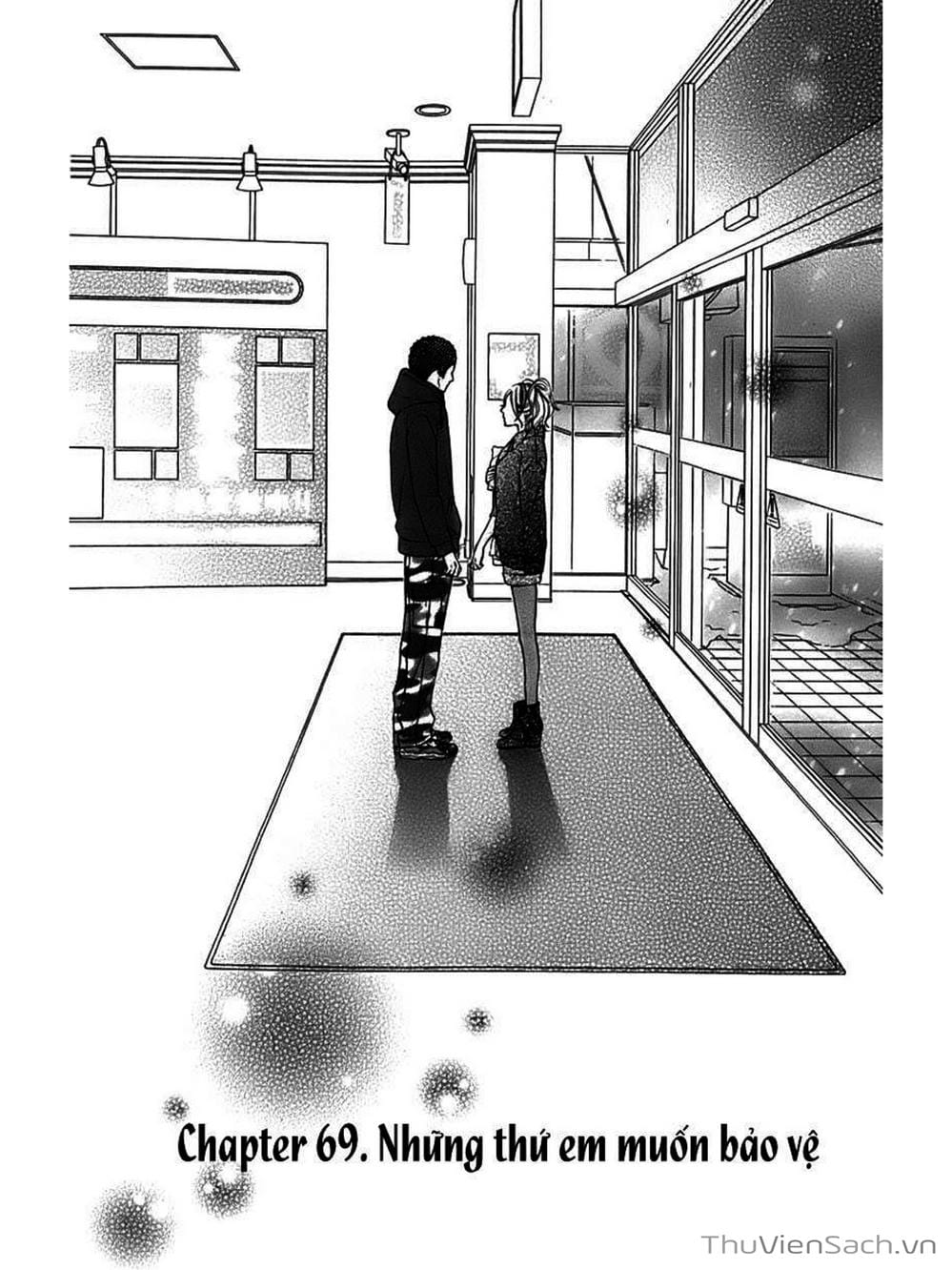 Truyện Tranh Nguyện Ước Yêu Thương - Kimi Ni Todoke trang 5