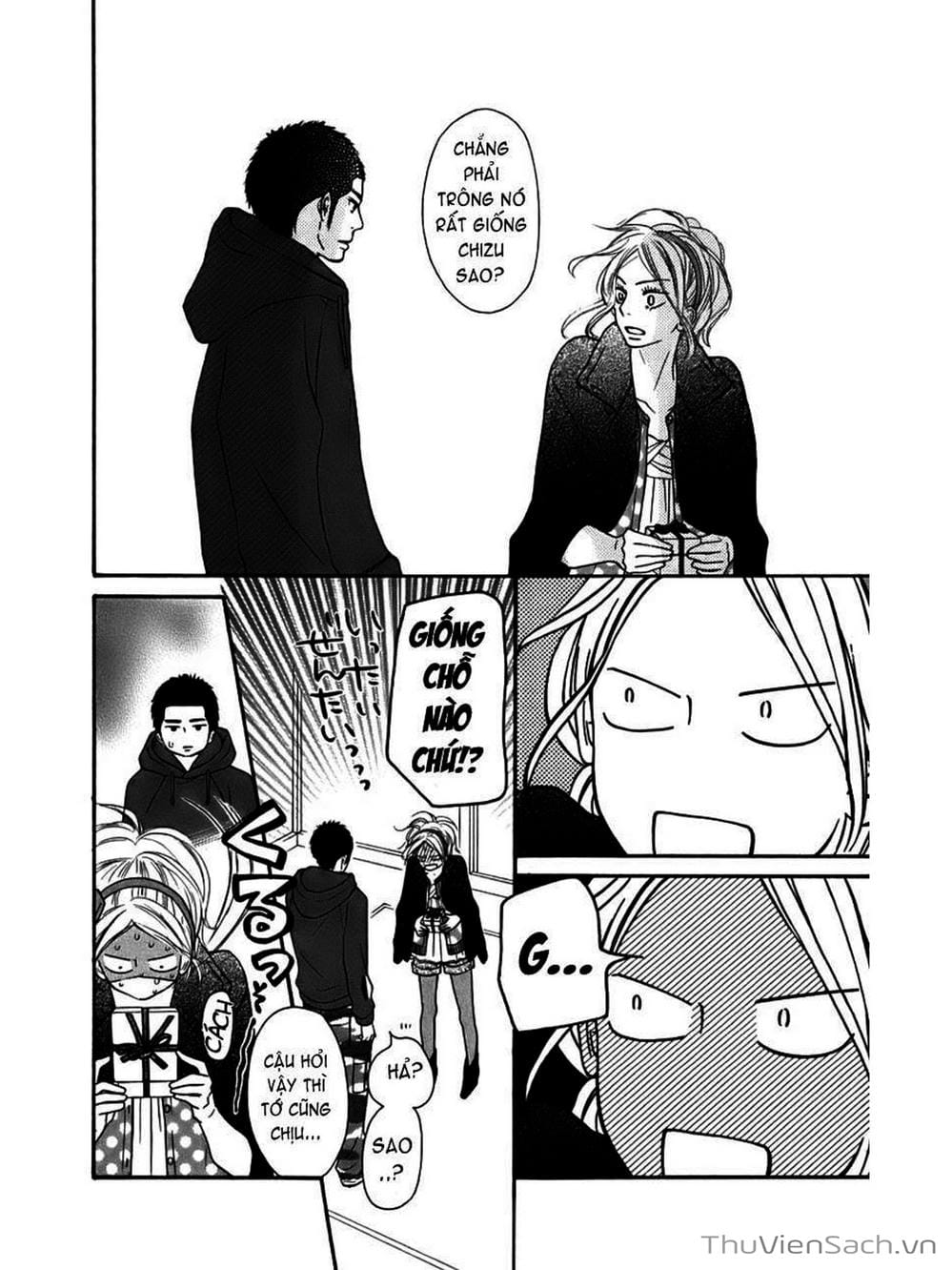 Truyện Tranh Nguyện Ước Yêu Thương - Kimi Ni Todoke trang 5