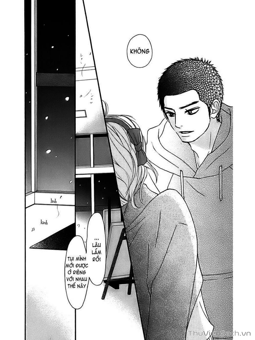 Truyện Tranh Nguyện Ước Yêu Thương - Kimi Ni Todoke trang 5