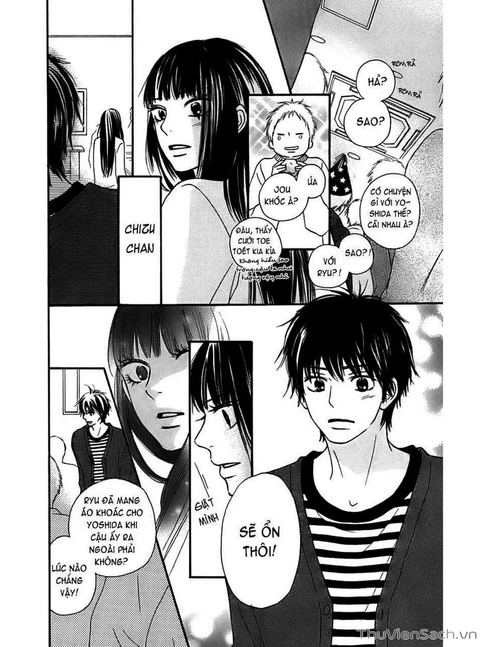Truyện Tranh Nguyện Ước Yêu Thương - Kimi Ni Todoke trang 5