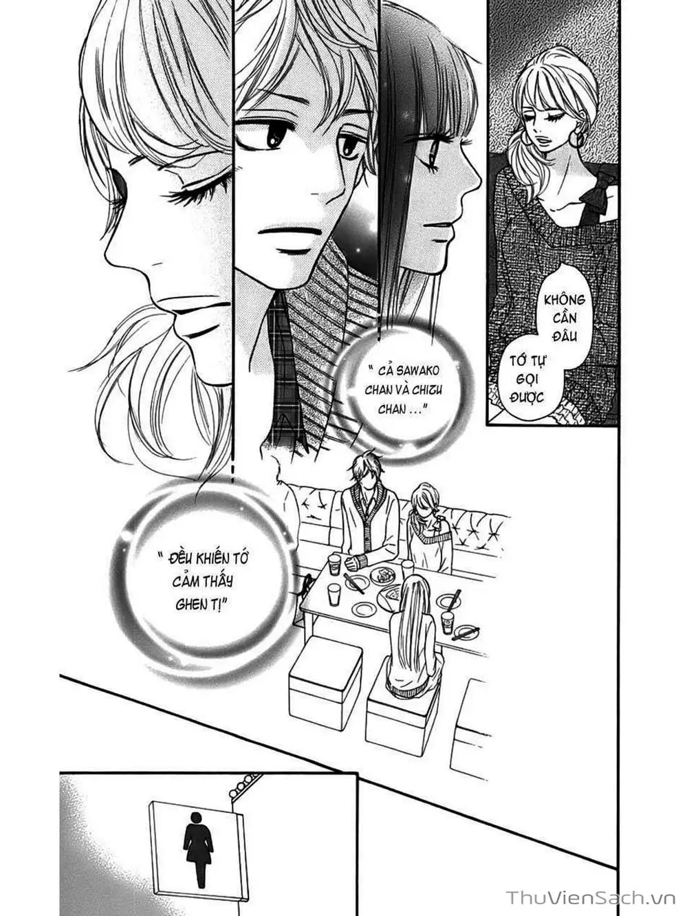 Truyện Tranh Nguyện Ước Yêu Thương - Kimi Ni Todoke trang 5