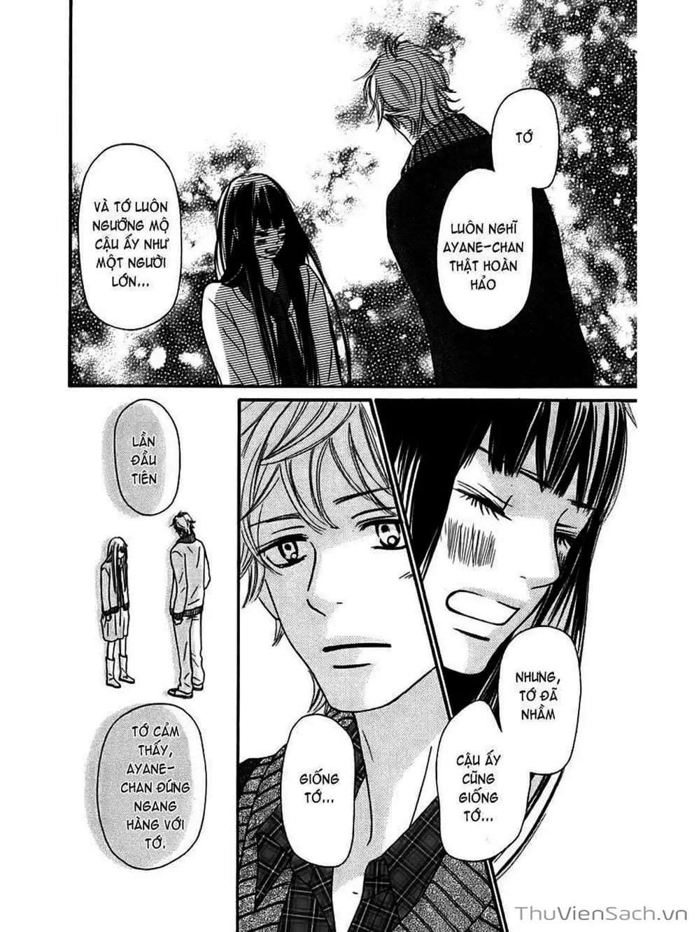 Truyện Tranh Nguyện Ước Yêu Thương - Kimi Ni Todoke trang 5