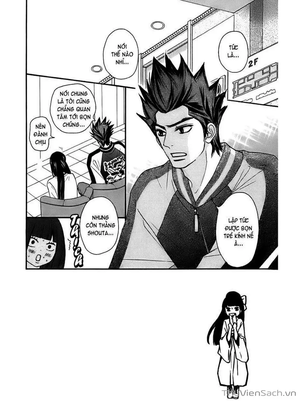 Truyện Tranh Nguyện Ước Yêu Thương - Kimi Ni Todoke trang 5