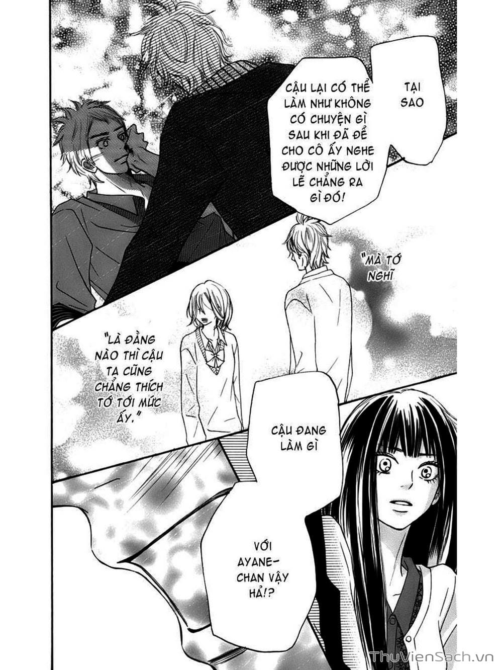 Truyện Tranh Nguyện Ước Yêu Thương - Kimi Ni Todoke trang 5