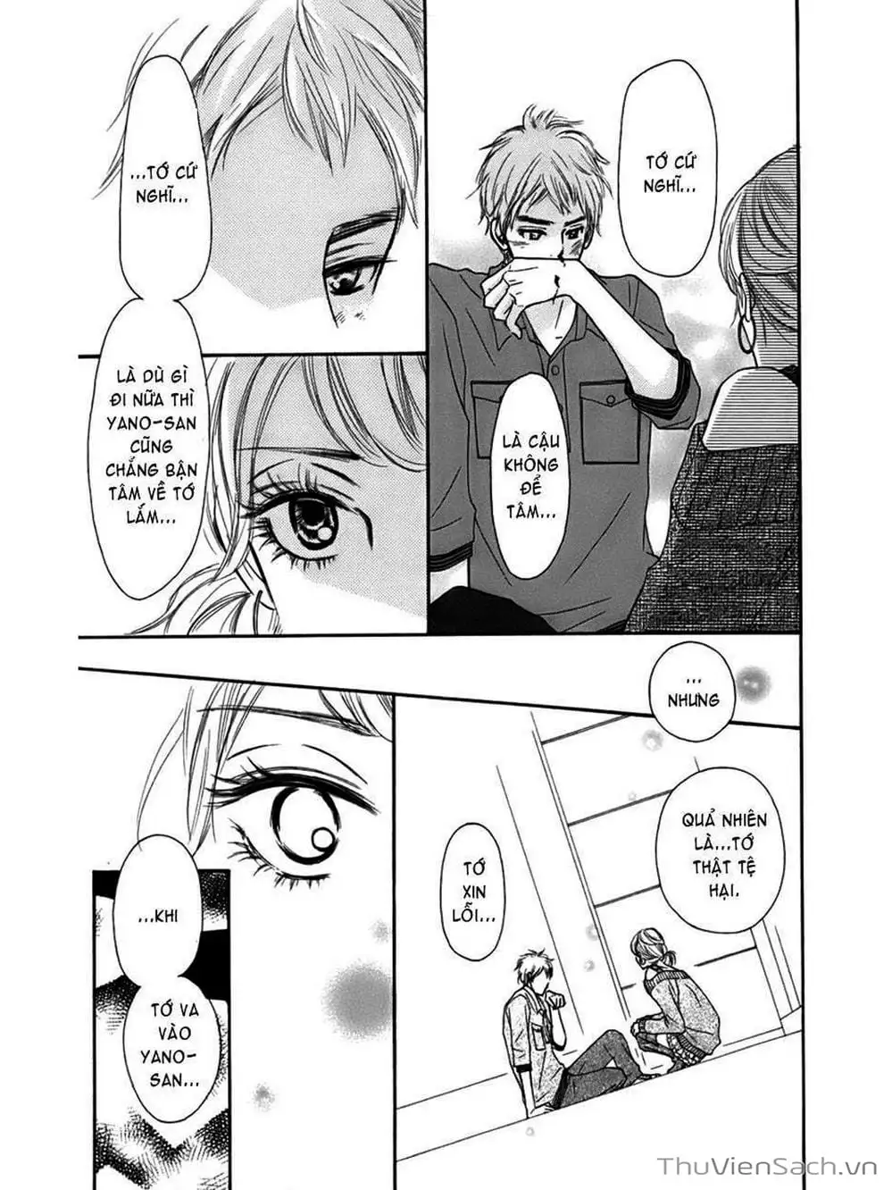 Truyện Tranh Nguyện Ước Yêu Thương - Kimi Ni Todoke trang 5