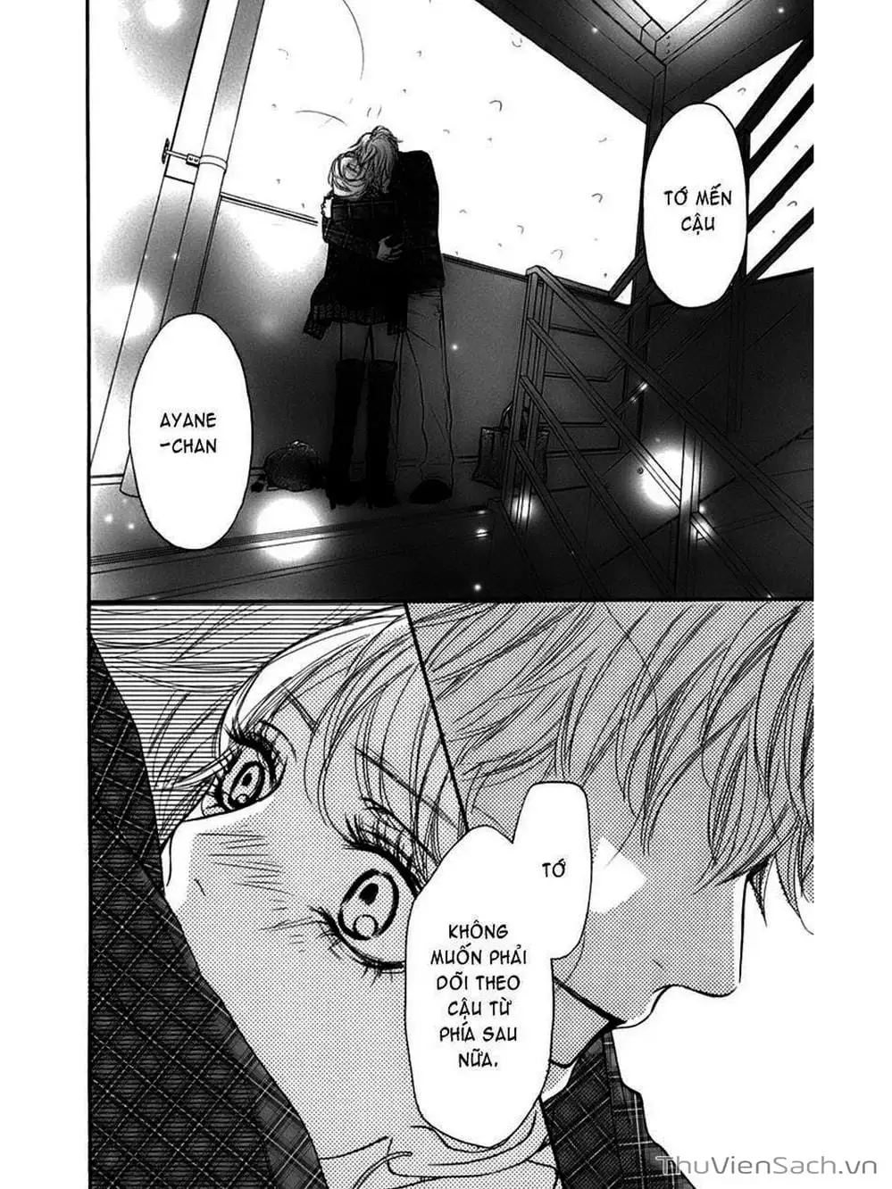 Truyện Tranh Nguyện Ước Yêu Thương - Kimi Ni Todoke trang 5