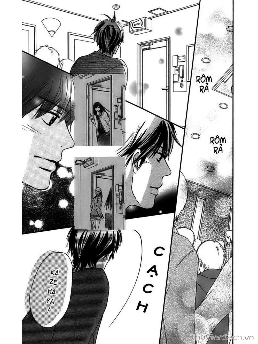 Truyện Tranh Nguyện Ước Yêu Thương - Kimi Ni Todoke trang 5