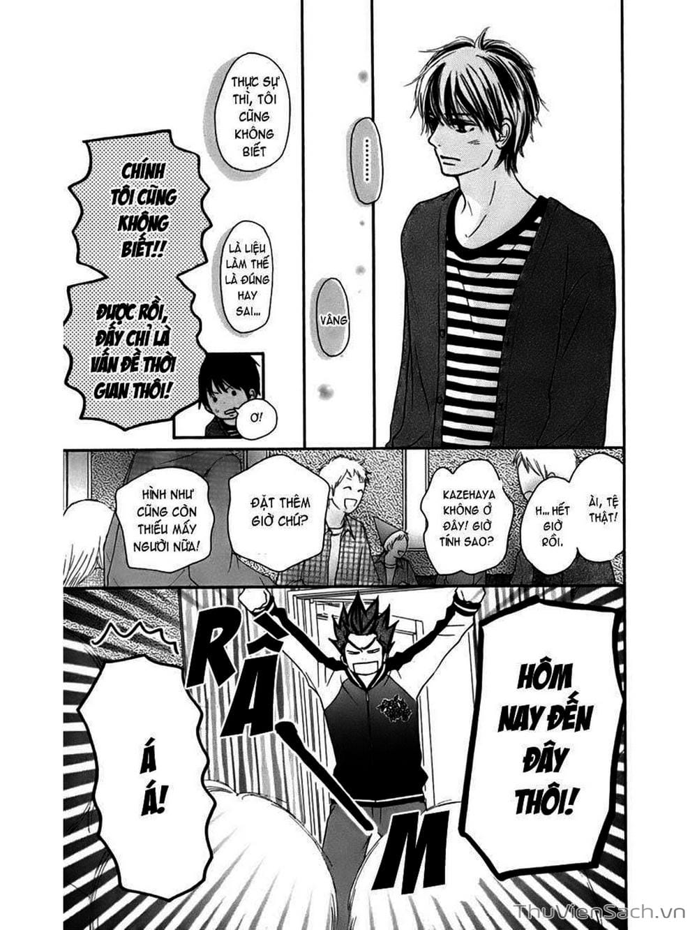 Truyện Tranh Nguyện Ước Yêu Thương - Kimi Ni Todoke trang 5