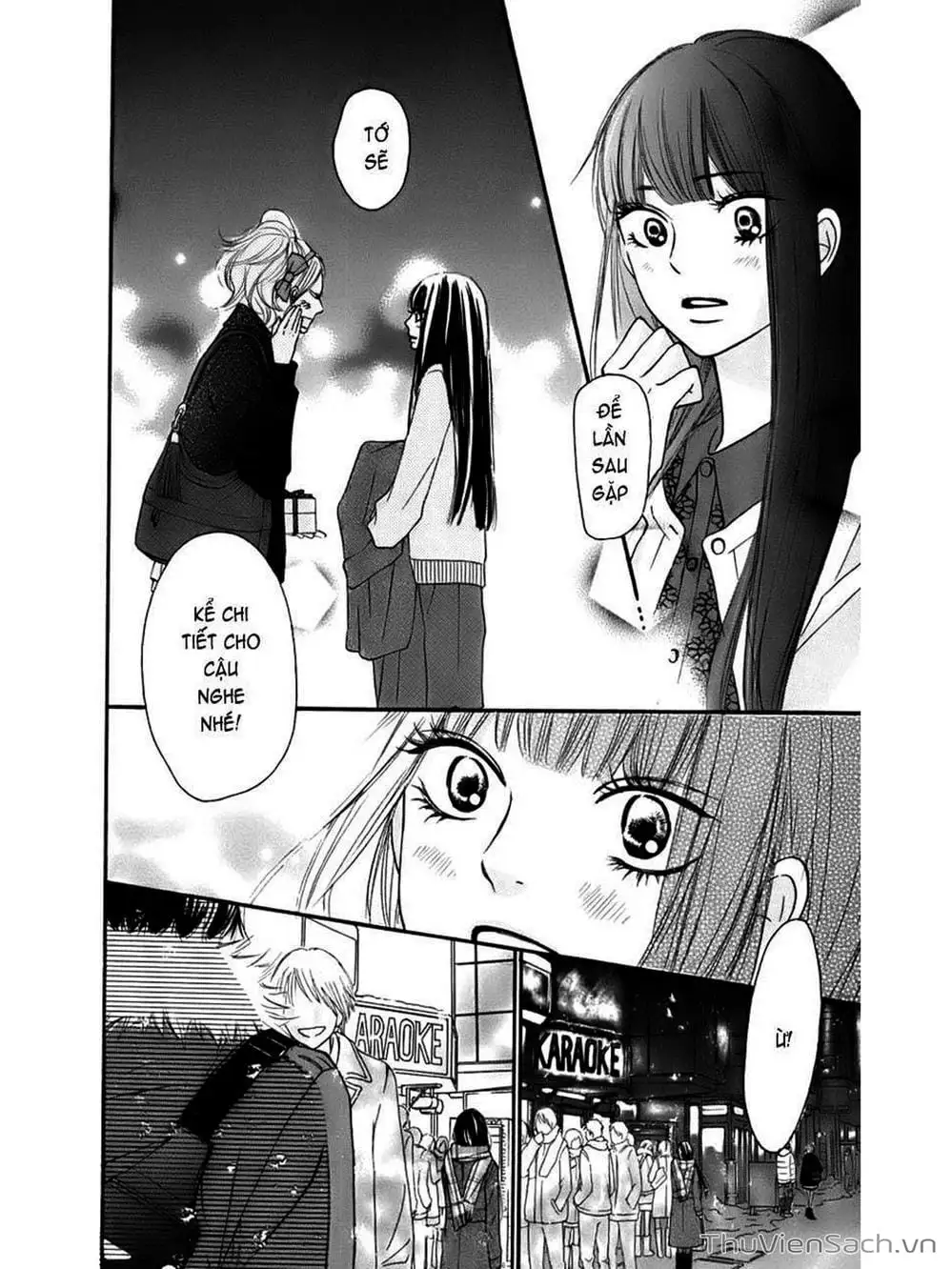 Truyện Tranh Nguyện Ước Yêu Thương - Kimi Ni Todoke trang 5