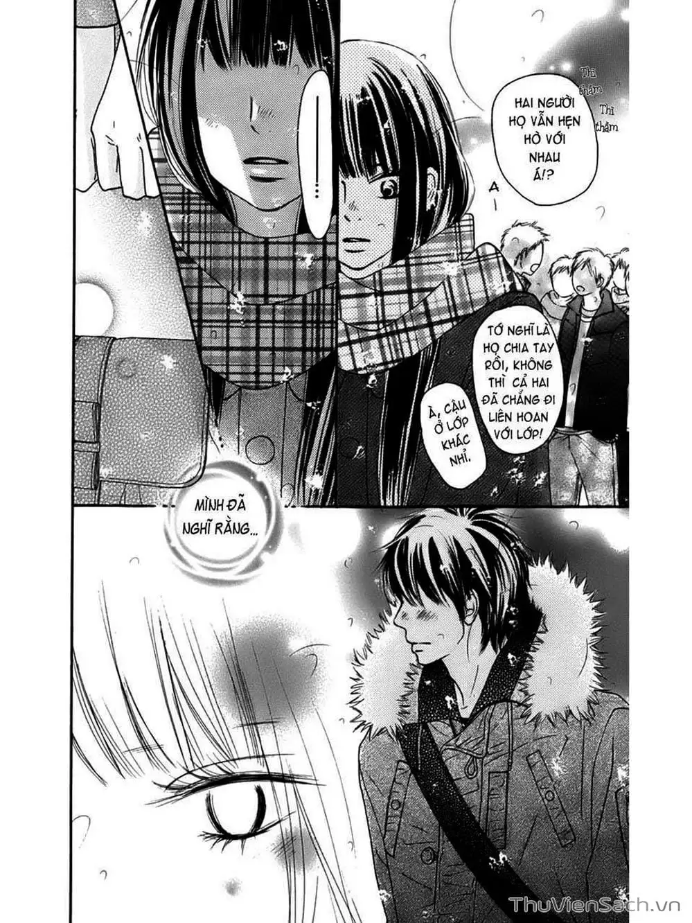 Truyện Tranh Nguyện Ước Yêu Thương - Kimi Ni Todoke trang 5