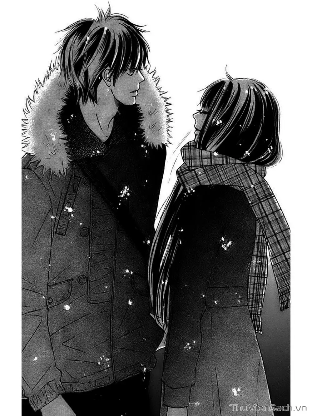 Truyện Tranh Nguyện Ước Yêu Thương - Kimi Ni Todoke trang 5