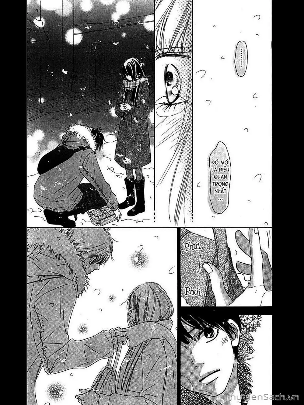 Truyện Tranh Nguyện Ước Yêu Thương - Kimi Ni Todoke trang 5