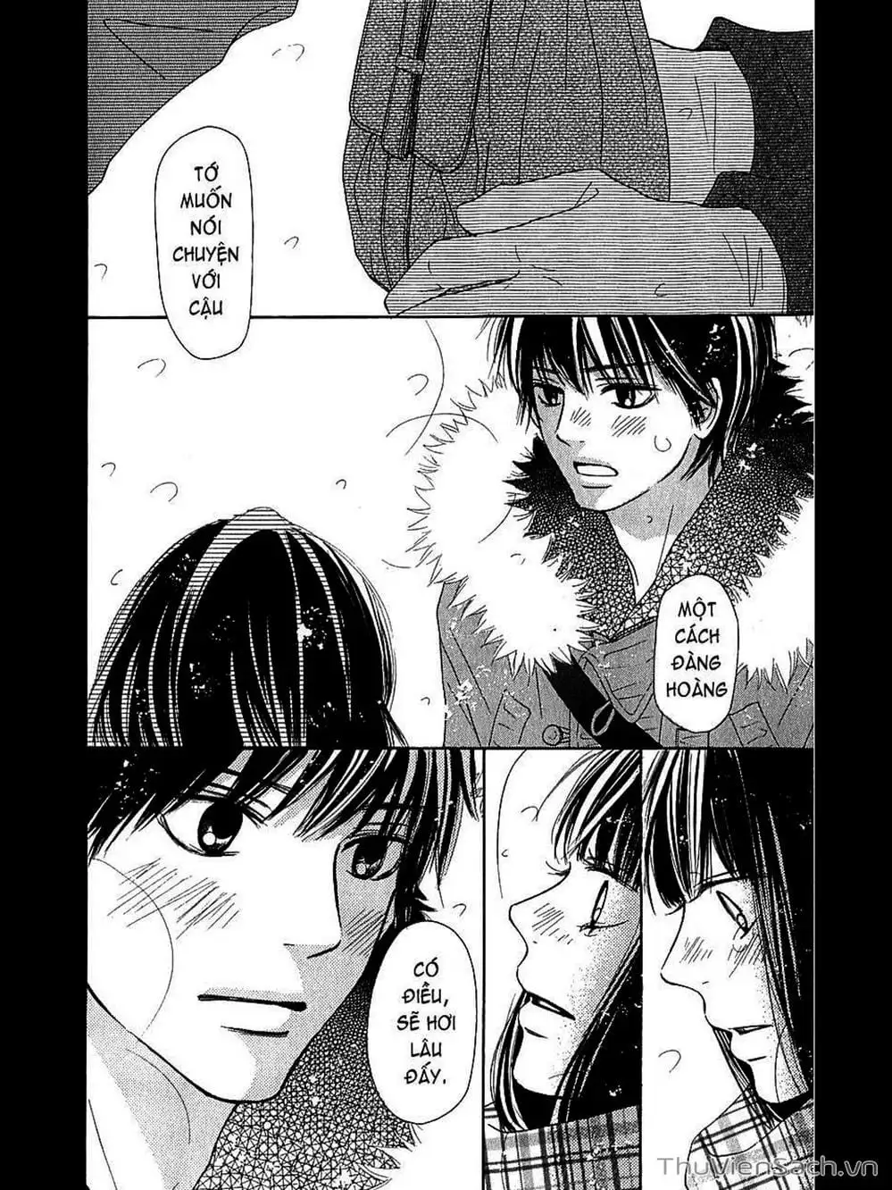 Truyện Tranh Nguyện Ước Yêu Thương - Kimi Ni Todoke trang 5