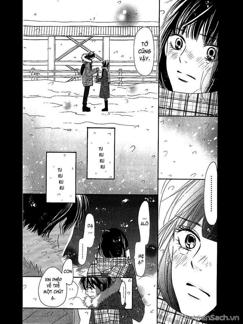 Truyện Tranh Nguyện Ước Yêu Thương - Kimi Ni Todoke trang 3020