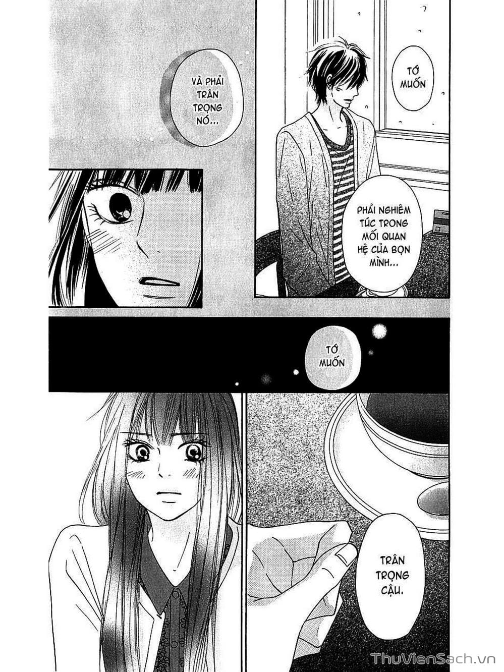 Truyện Tranh Nguyện Ước Yêu Thương - Kimi Ni Todoke trang 5