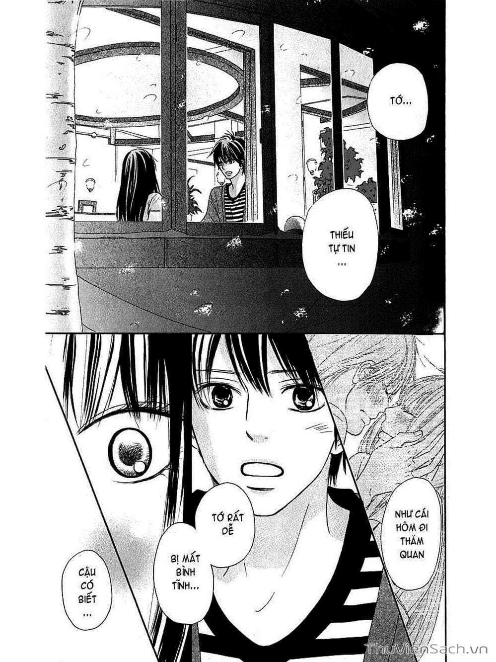 Truyện Tranh Nguyện Ước Yêu Thương - Kimi Ni Todoke trang 3032