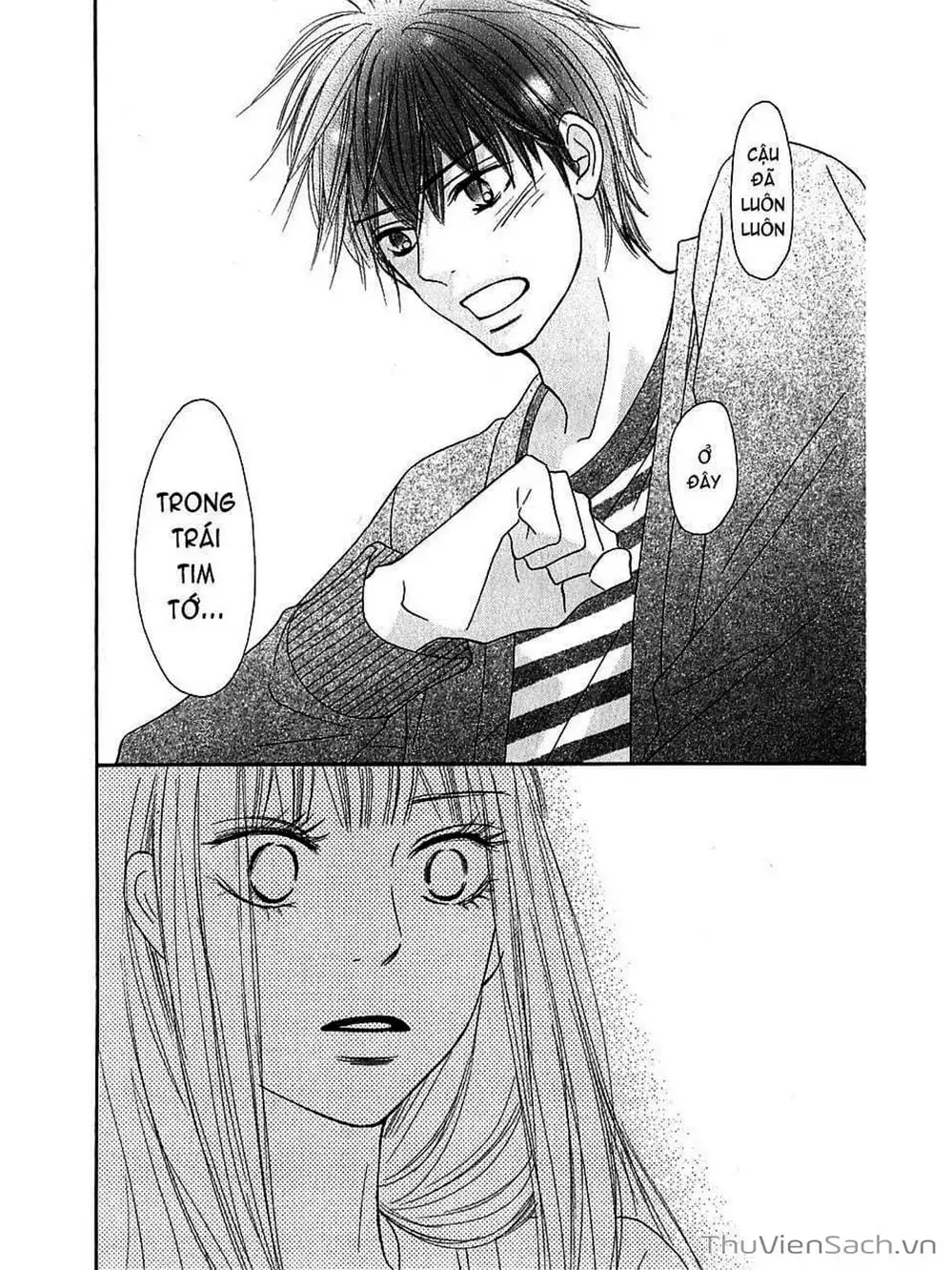 Truyện Tranh Nguyện Ước Yêu Thương - Kimi Ni Todoke trang 5