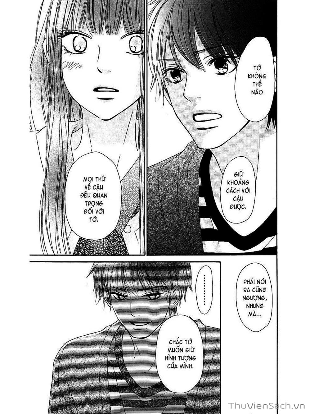 Truyện Tranh Nguyện Ước Yêu Thương - Kimi Ni Todoke trang 3038