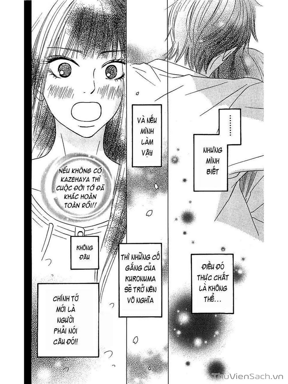 Truyện Tranh Nguyện Ước Yêu Thương - Kimi Ni Todoke trang 5
