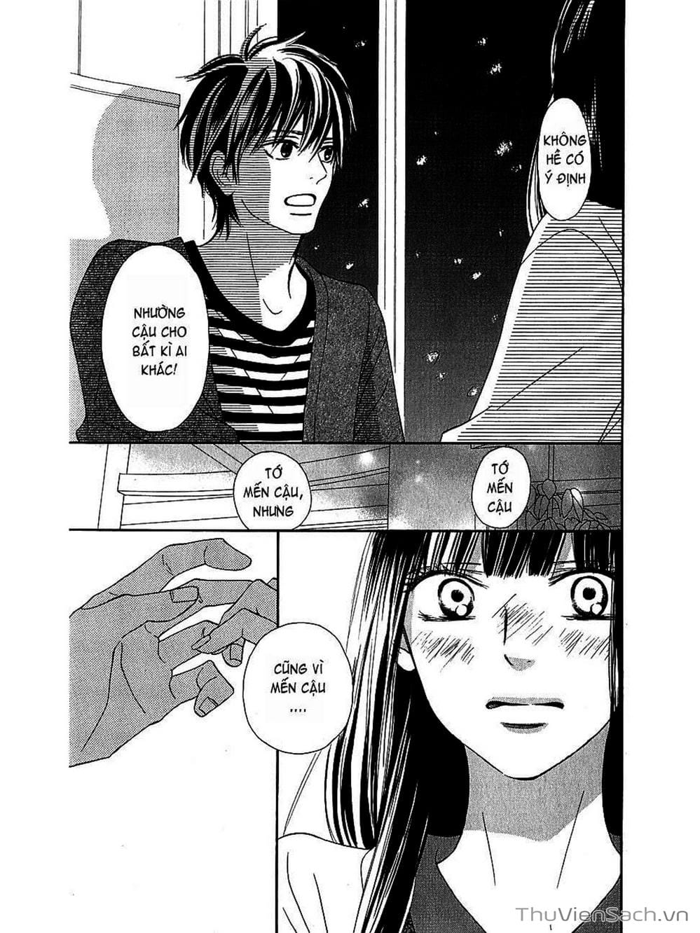 Truyện Tranh Nguyện Ước Yêu Thương - Kimi Ni Todoke trang 3054