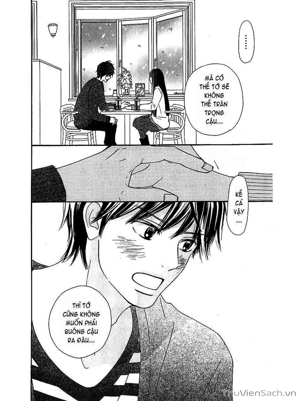 Truyện Tranh Nguyện Ước Yêu Thương - Kimi Ni Todoke trang 5