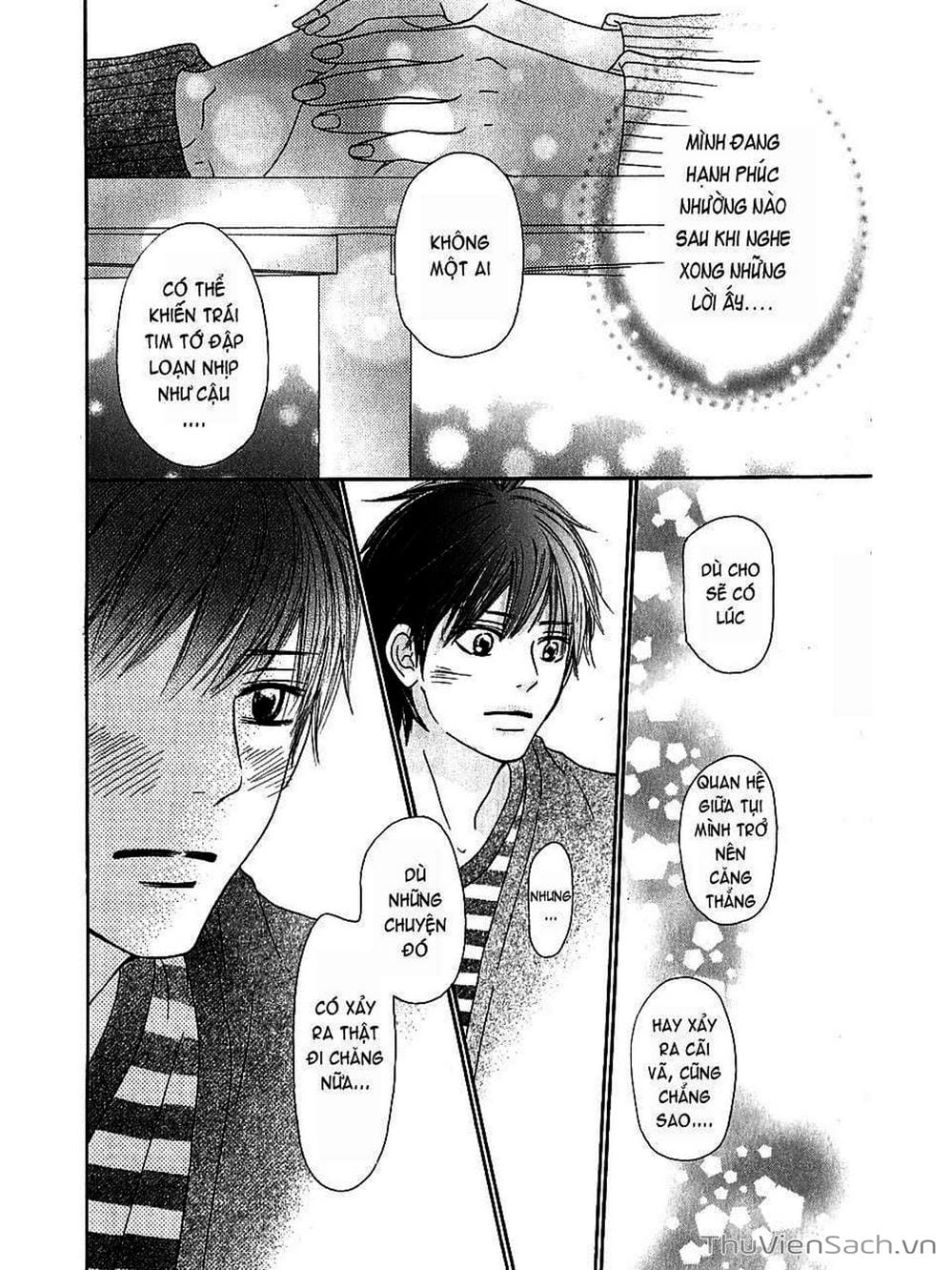 Truyện Tranh Nguyện Ước Yêu Thương - Kimi Ni Todoke trang 5