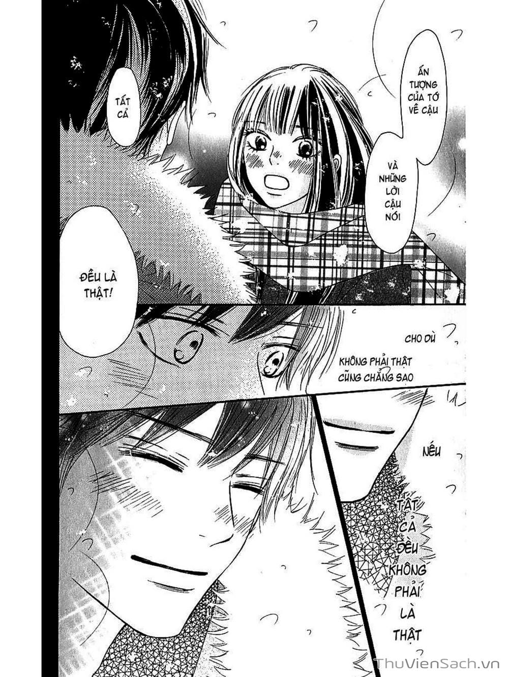 Truyện Tranh Nguyện Ước Yêu Thương - Kimi Ni Todoke trang 5