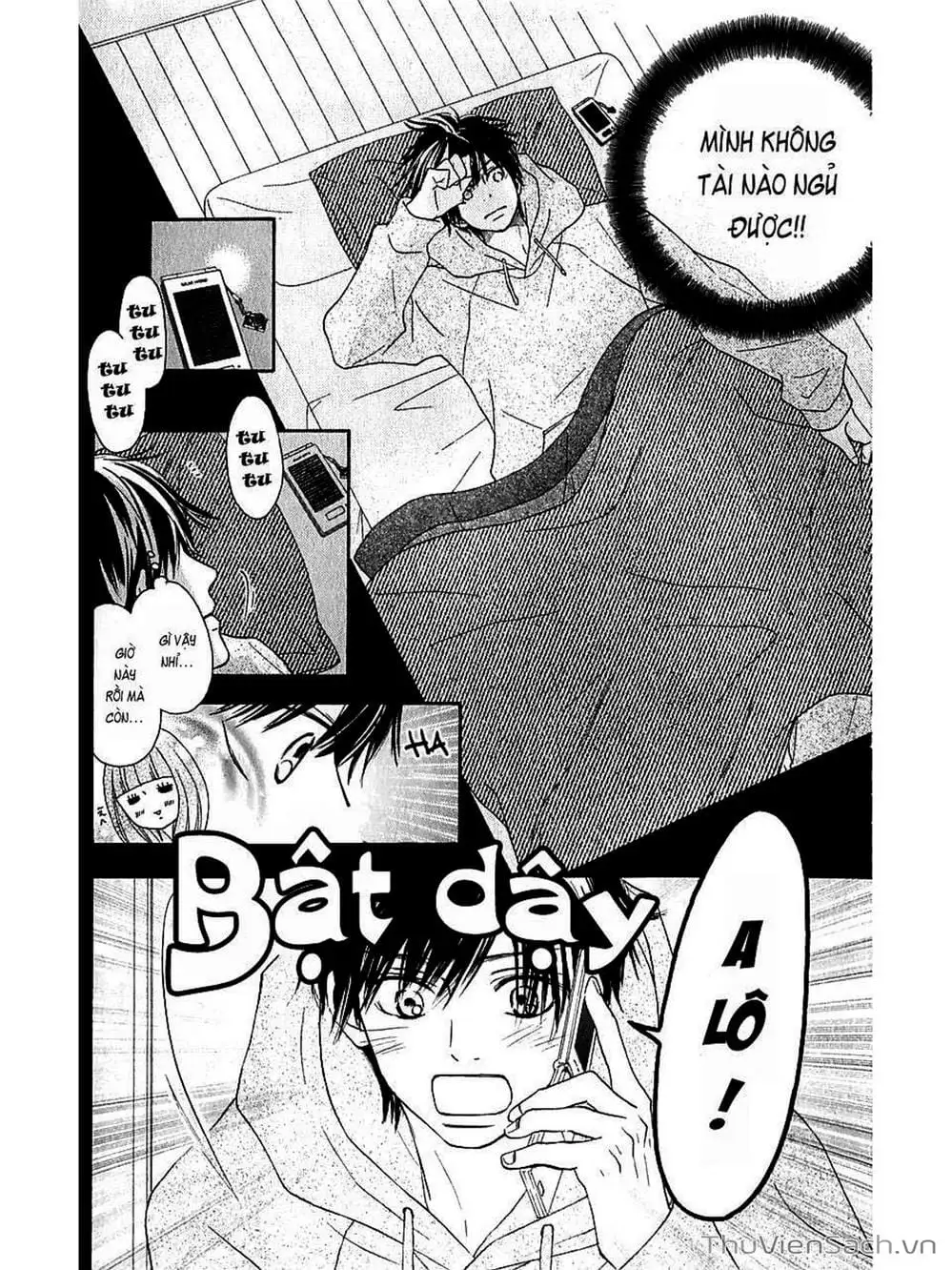 Truyện Tranh Nguyện Ước Yêu Thương - Kimi Ni Todoke trang 5