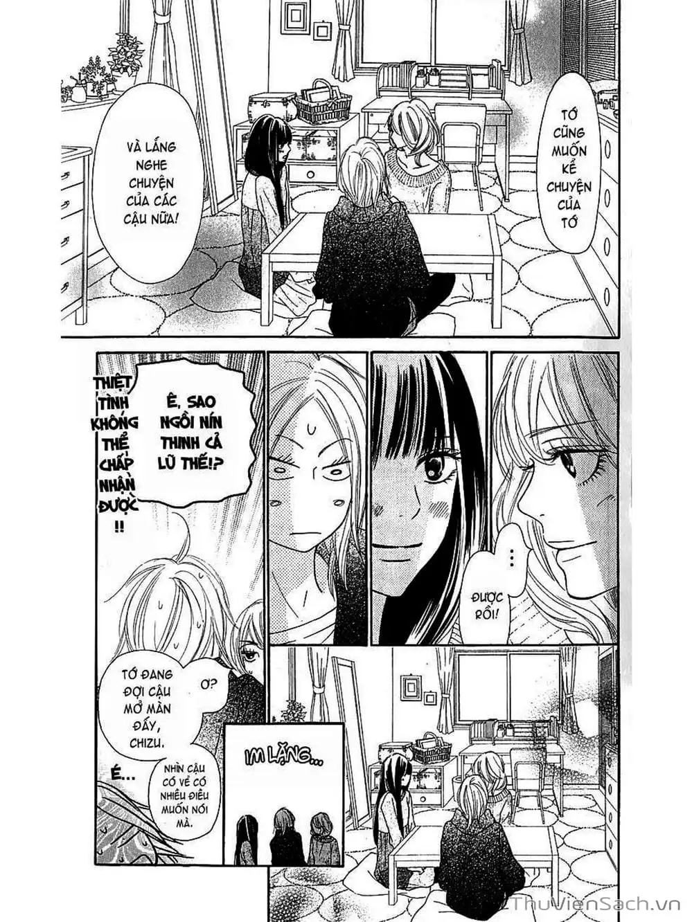 Truyện Tranh Nguyện Ước Yêu Thương - Kimi Ni Todoke trang 5