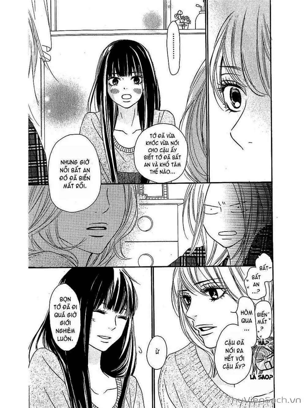 Truyện Tranh Nguyện Ước Yêu Thương - Kimi Ni Todoke trang 5