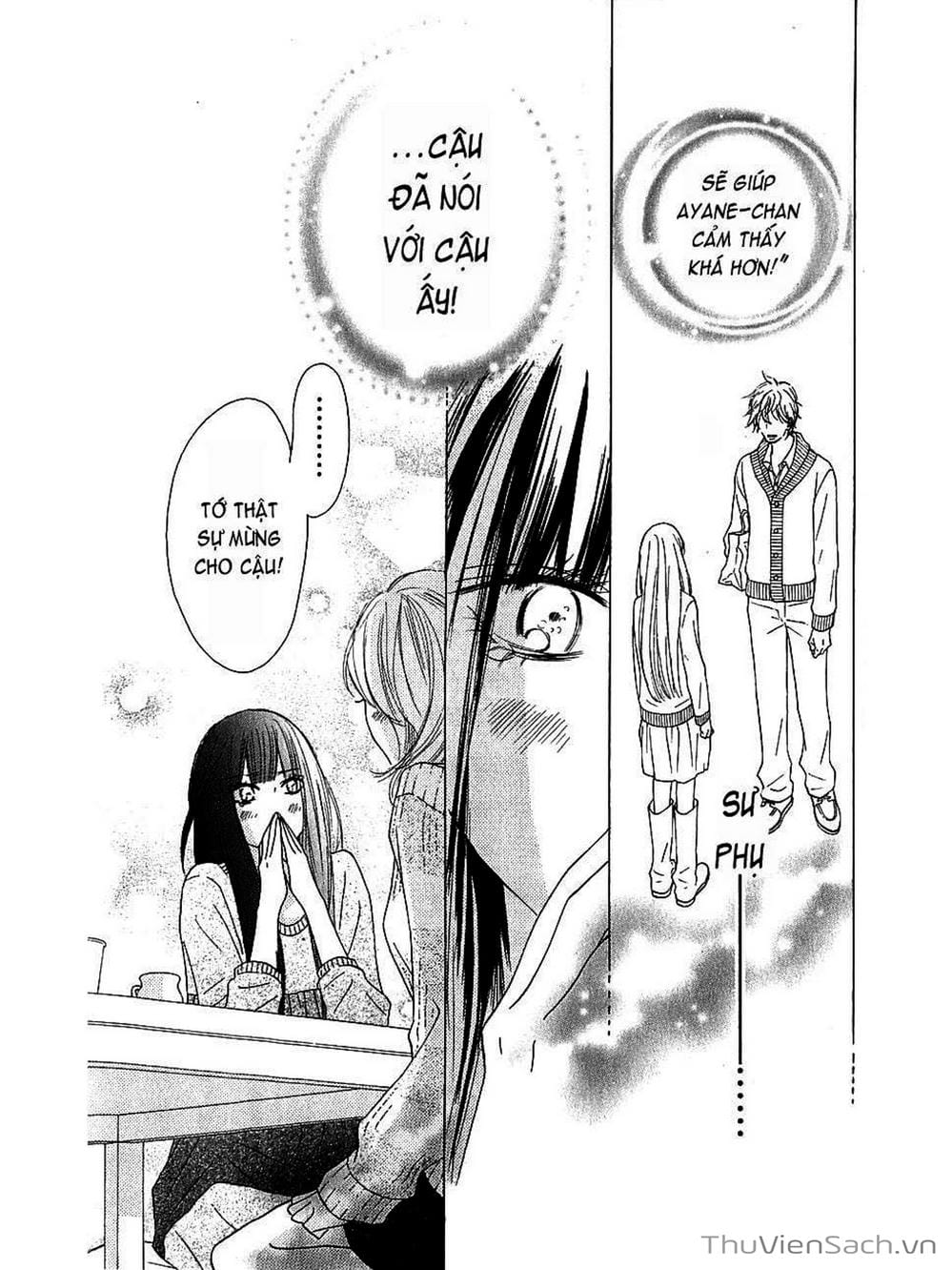 Truyện Tranh Nguyện Ước Yêu Thương - Kimi Ni Todoke trang 5