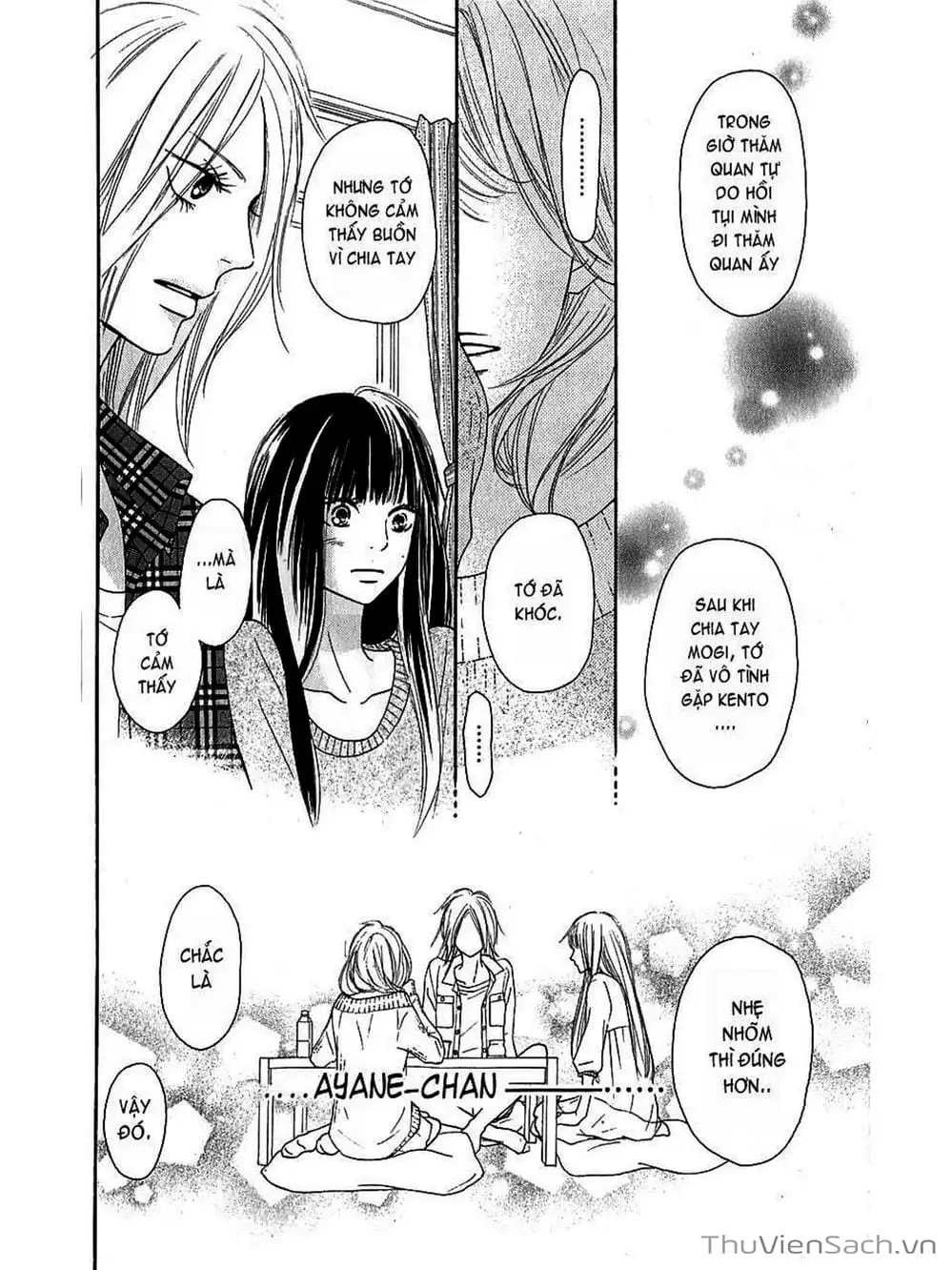 Truyện Tranh Nguyện Ước Yêu Thương - Kimi Ni Todoke trang 5